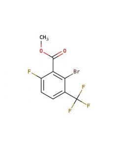 Astatech METHYL 2-BROMO-6-FLUORO-3-(TRIFLUOROMETHYL)BENZOATE; 0.25G; Purity 95%; MDL-MFCD31613607